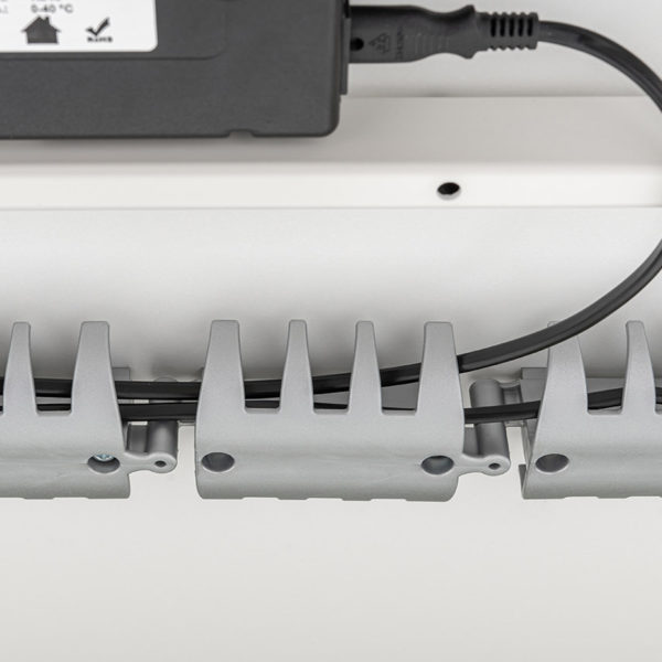 Barrette cable tray